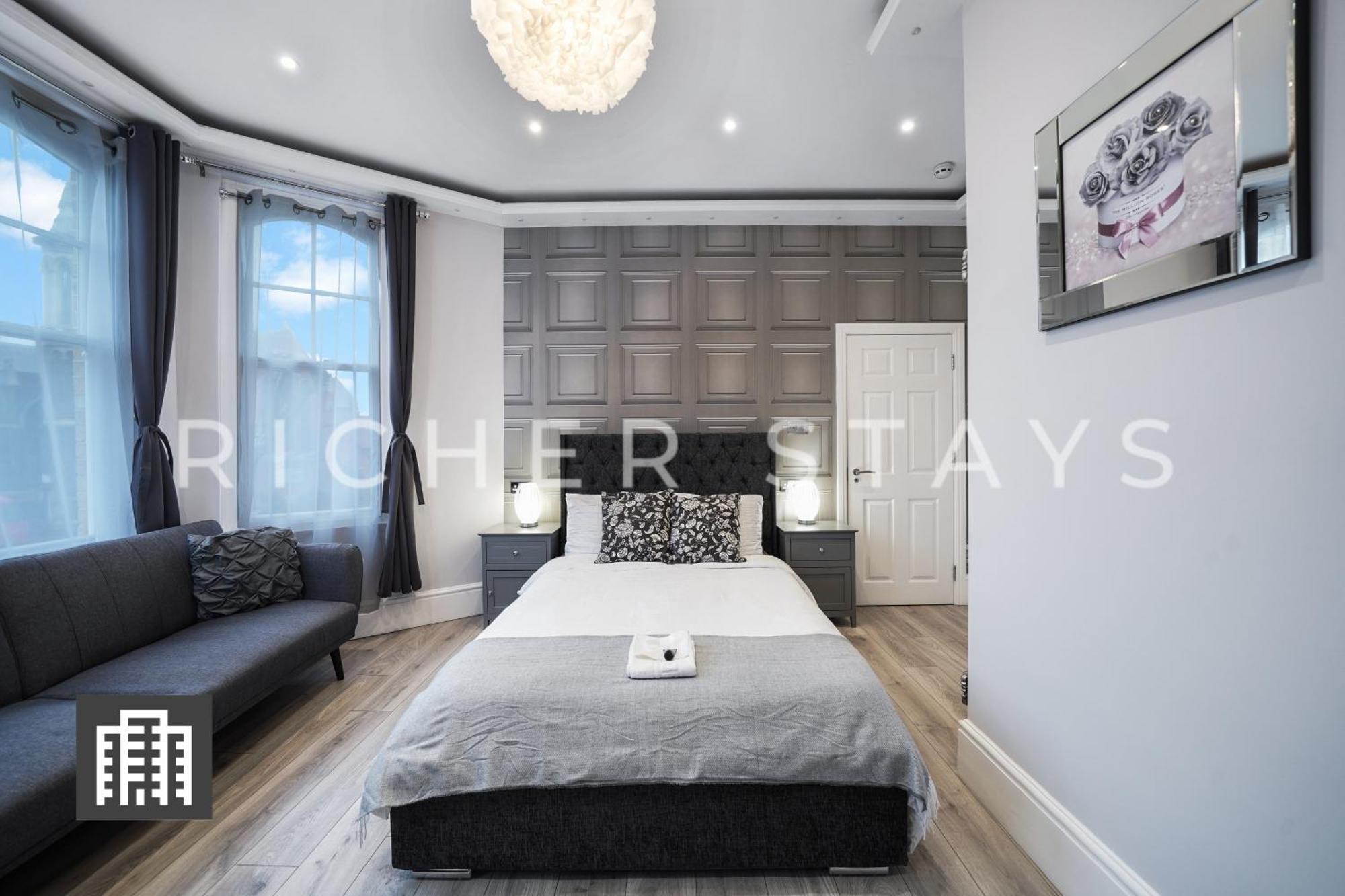Hackney Suites - En-Suite Rooms & Amenities ロンドン エクステリア 写真