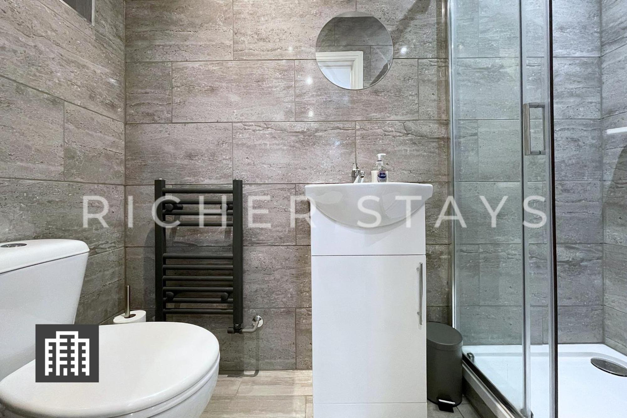 Hackney Suites - En-Suite Rooms & Amenities ロンドン エクステリア 写真