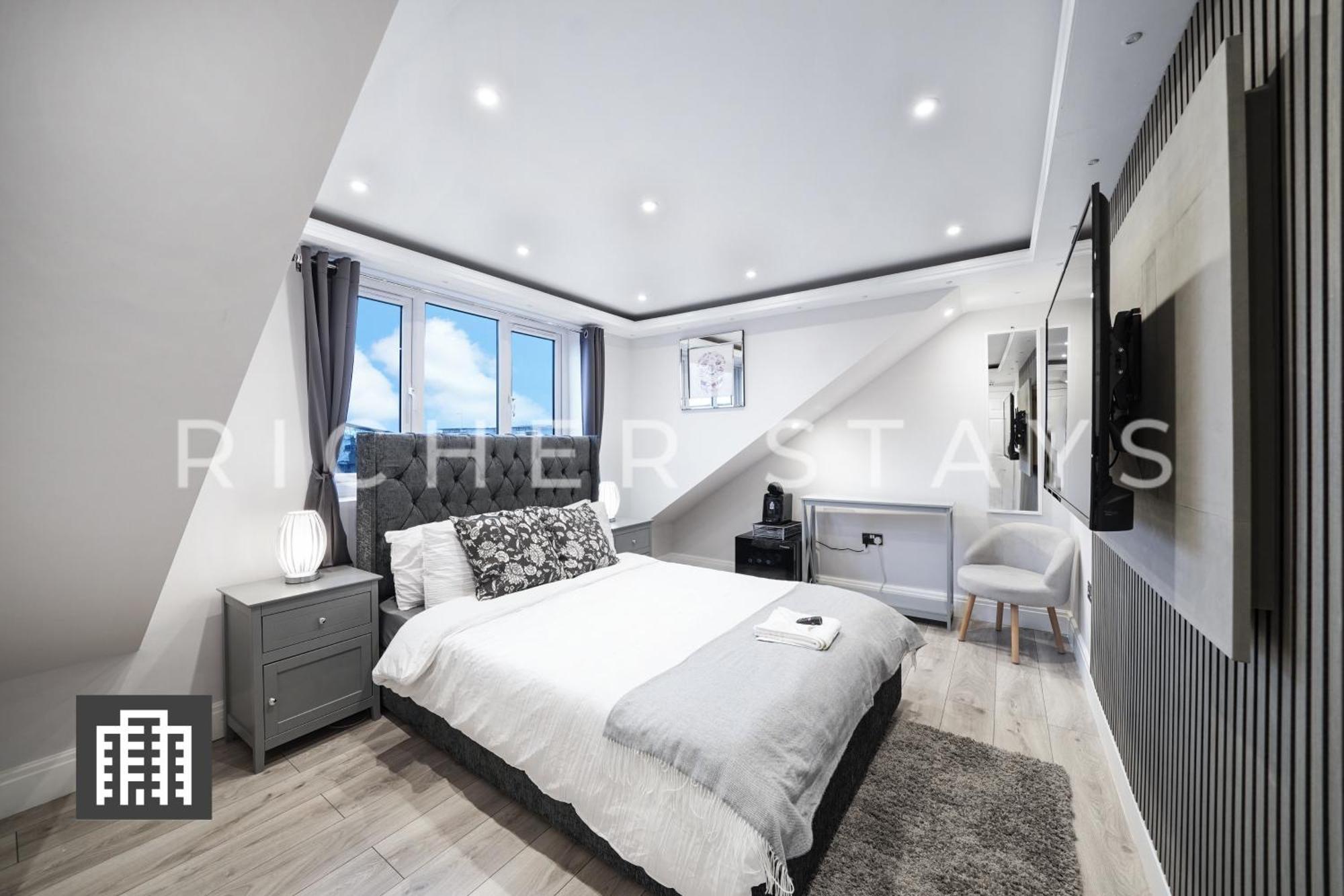 Hackney Suites - En-Suite Rooms & Amenities ロンドン エクステリア 写真
