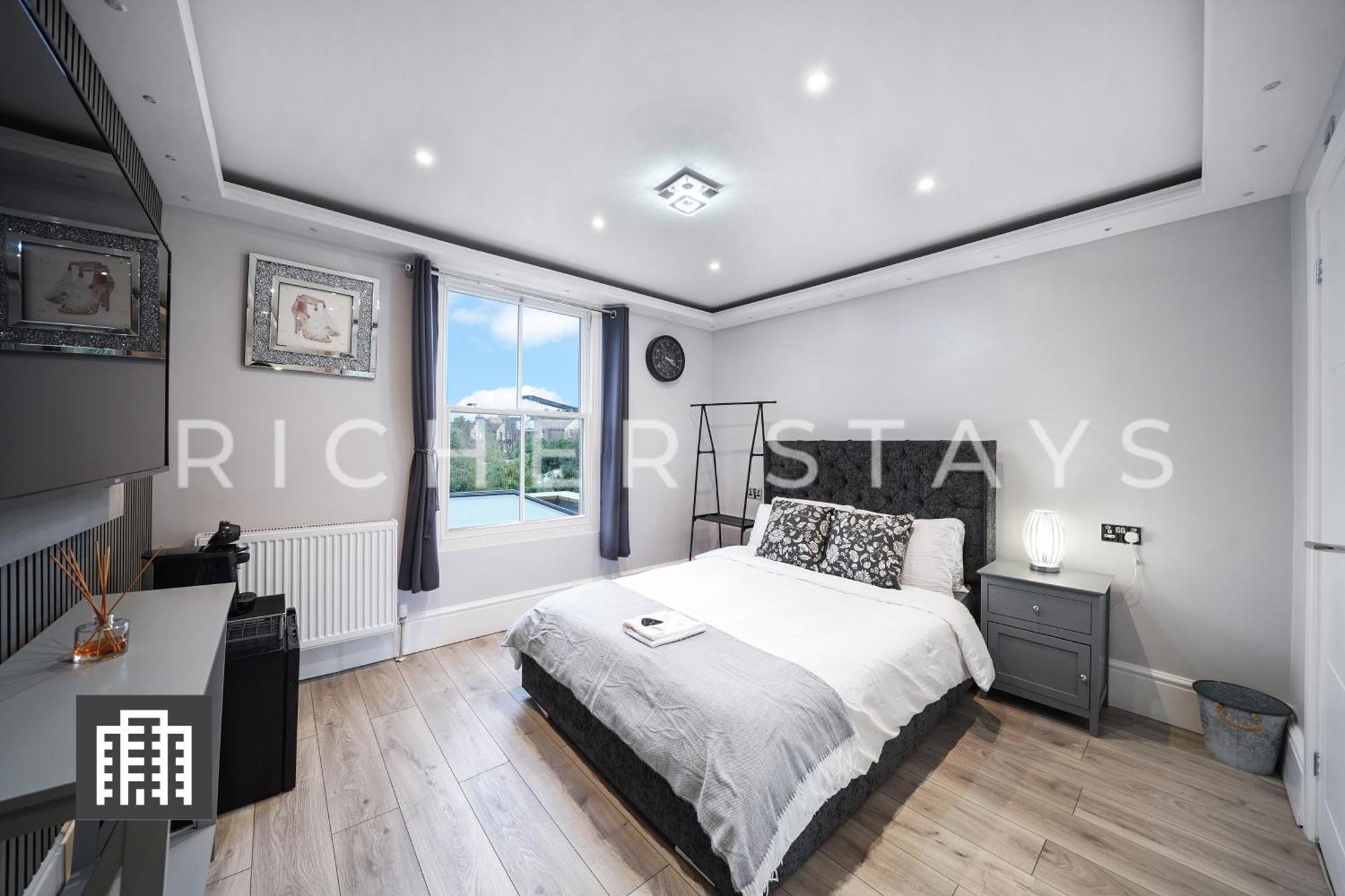 Hackney Suites - En-Suite Rooms & Amenities ロンドン エクステリア 写真