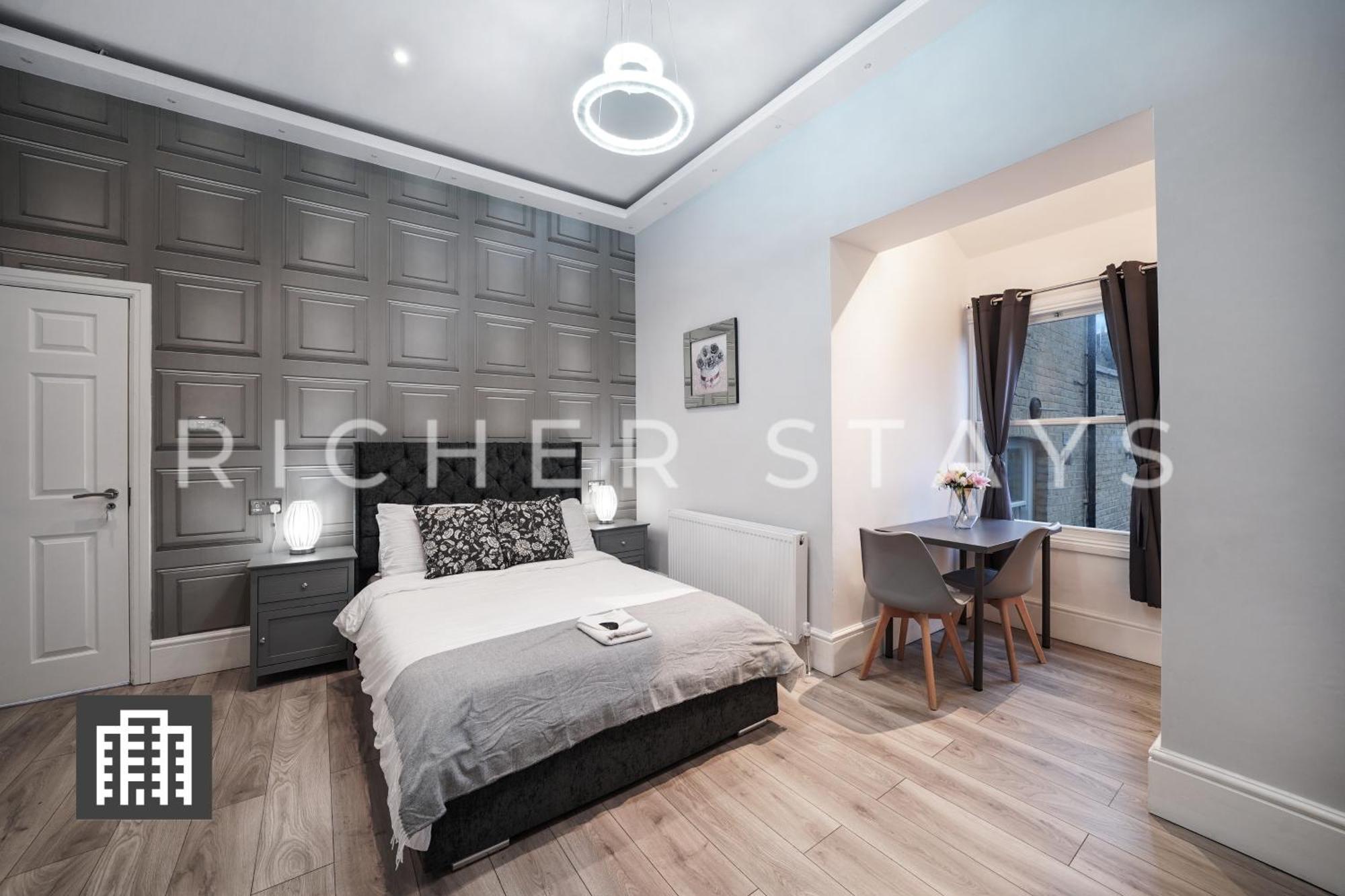 Hackney Suites - En-Suite Rooms & Amenities ロンドン エクステリア 写真