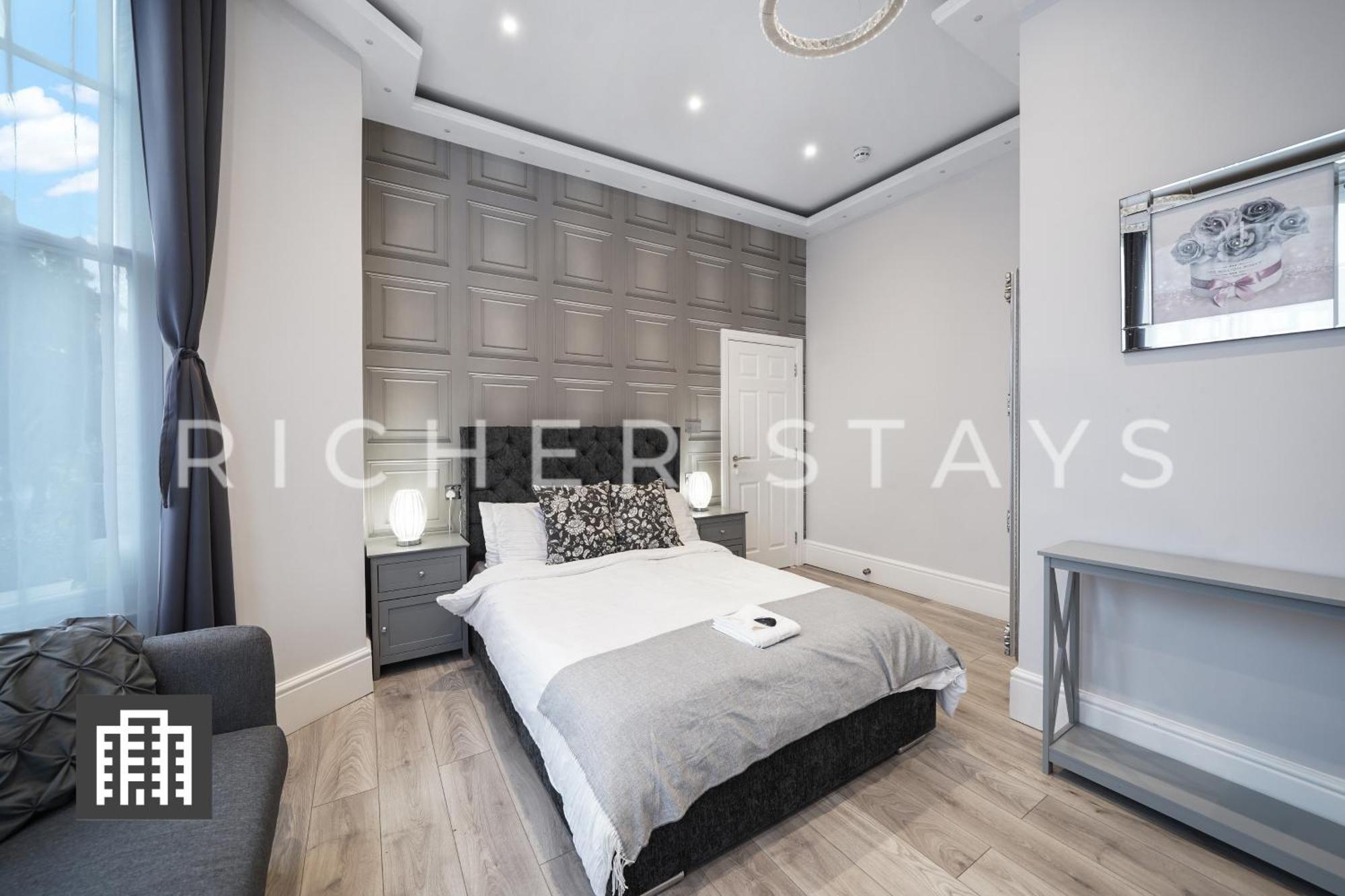 Hackney Suites - En-Suite Rooms & Amenities ロンドン エクステリア 写真