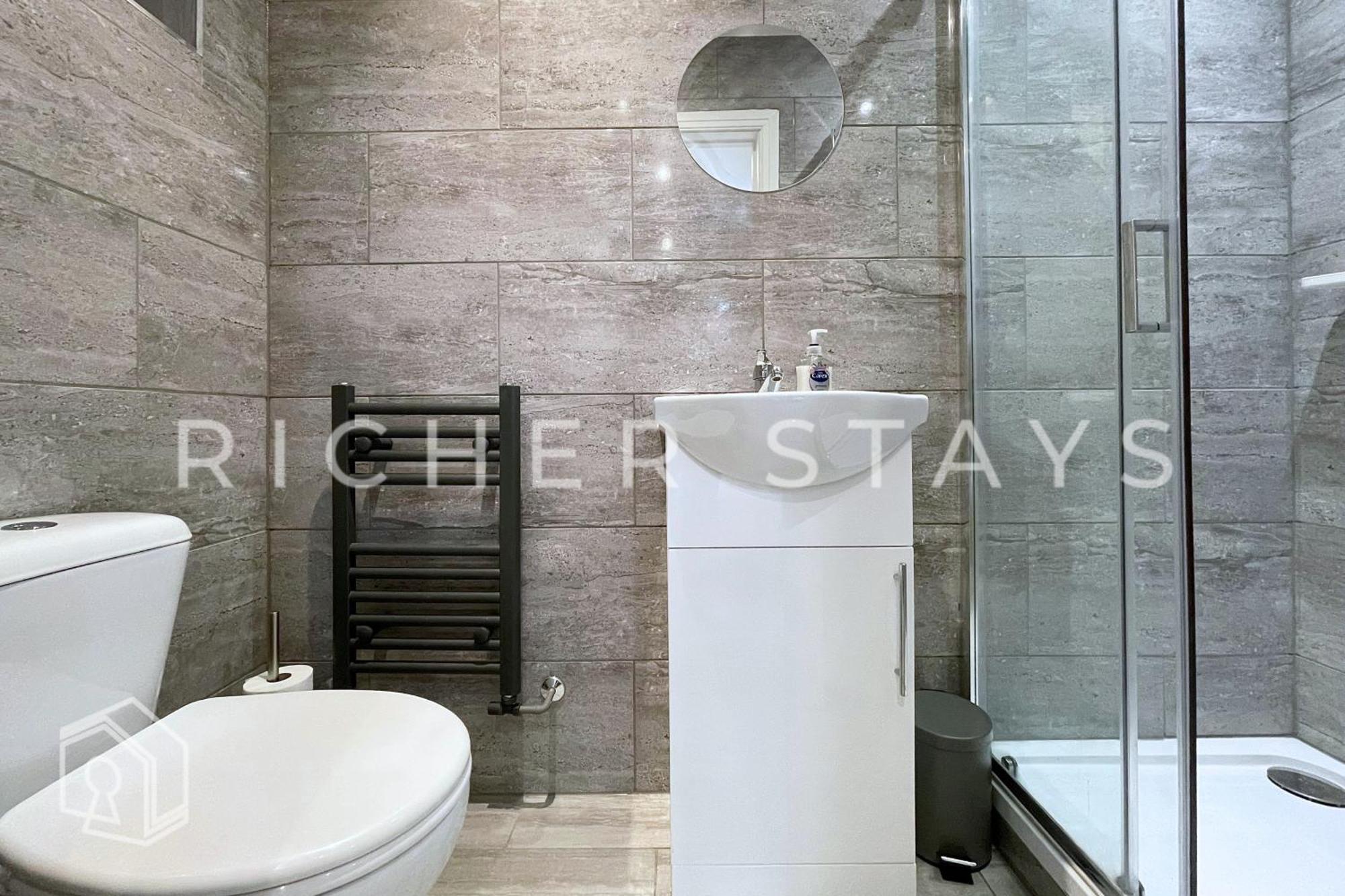 Hackney Suites - En-Suite Rooms & Amenities ロンドン エクステリア 写真
