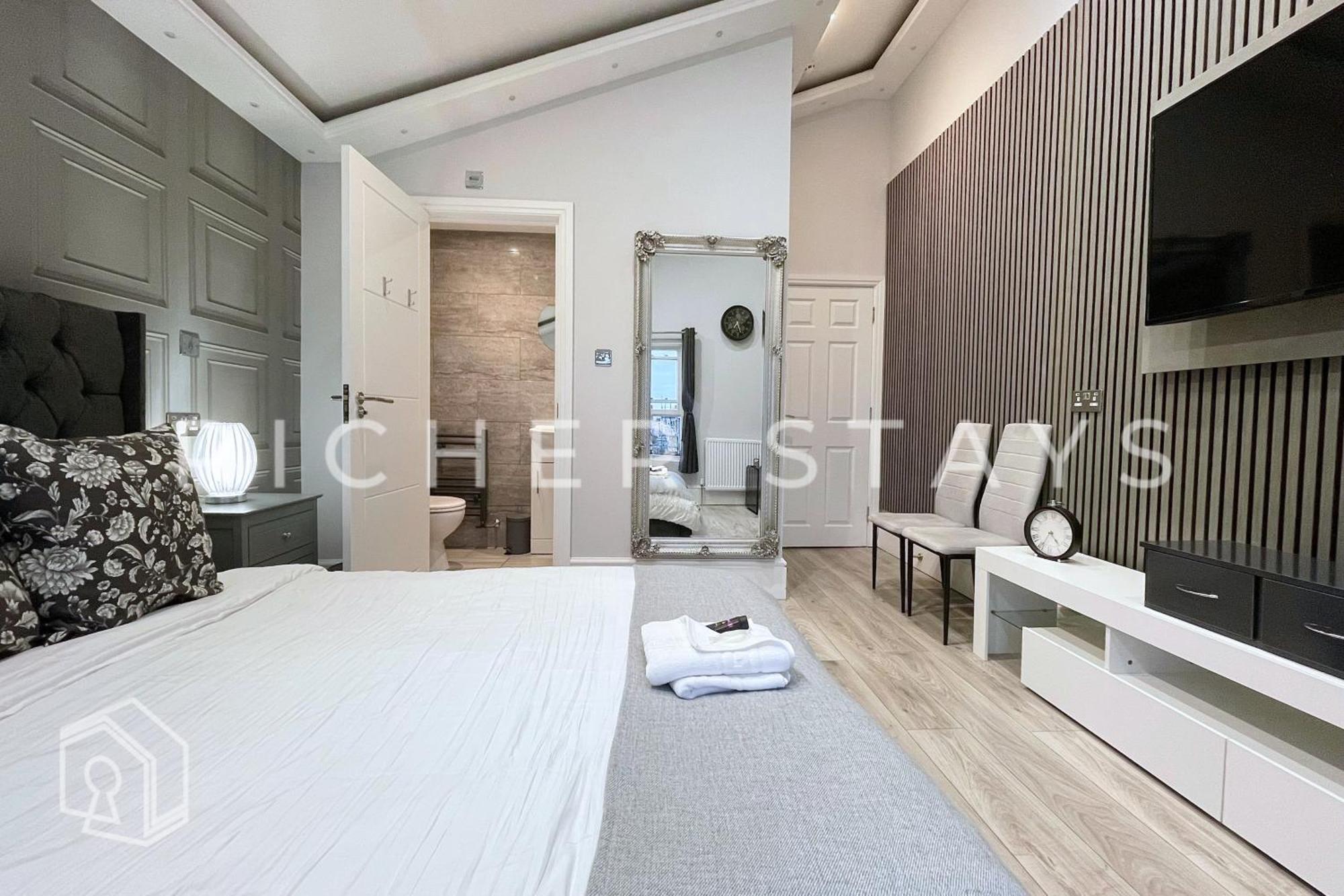 Hackney Suites - En-Suite Rooms & Amenities ロンドン エクステリア 写真