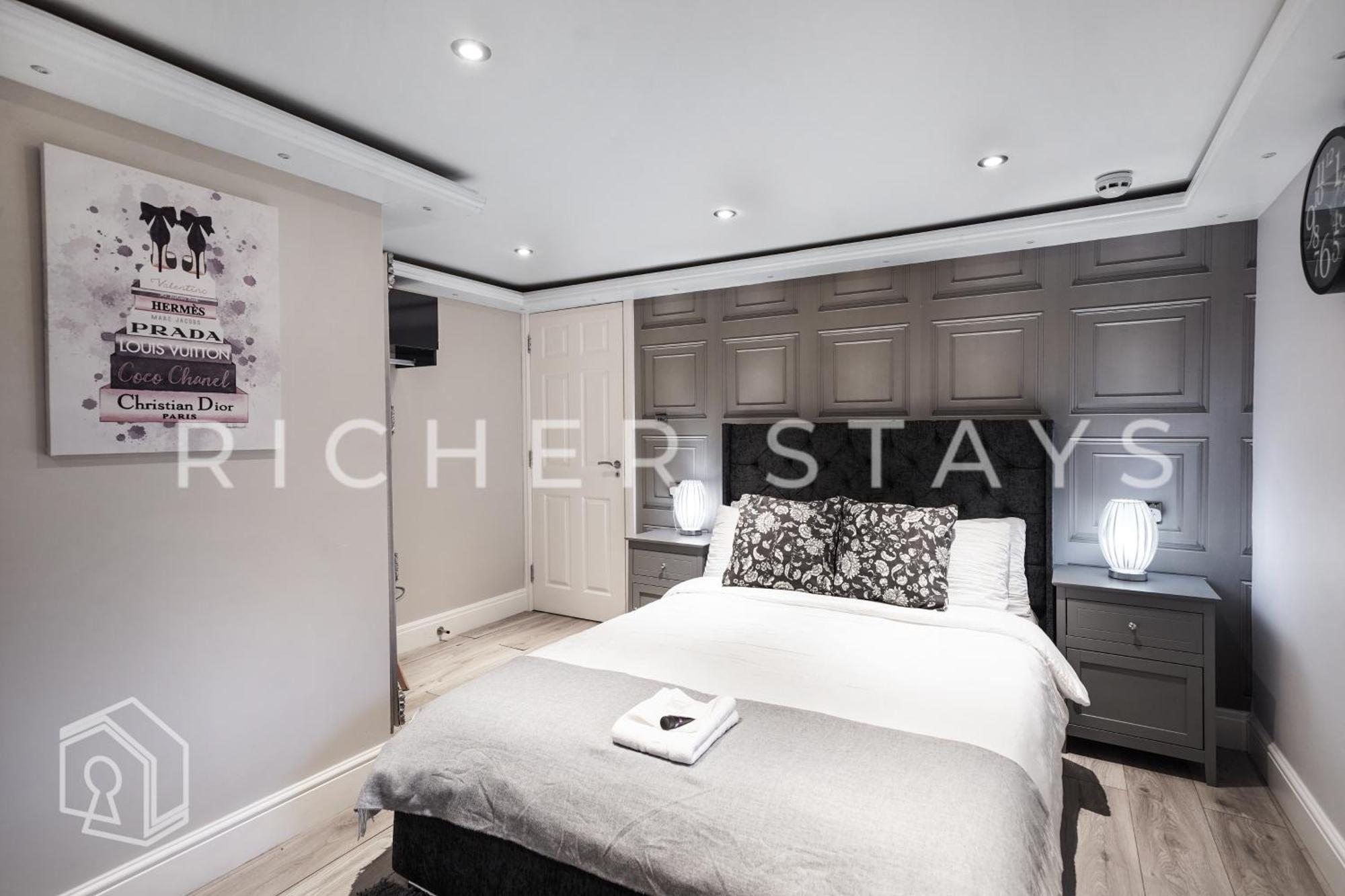 Hackney Suites - En-Suite Rooms & Amenities ロンドン エクステリア 写真