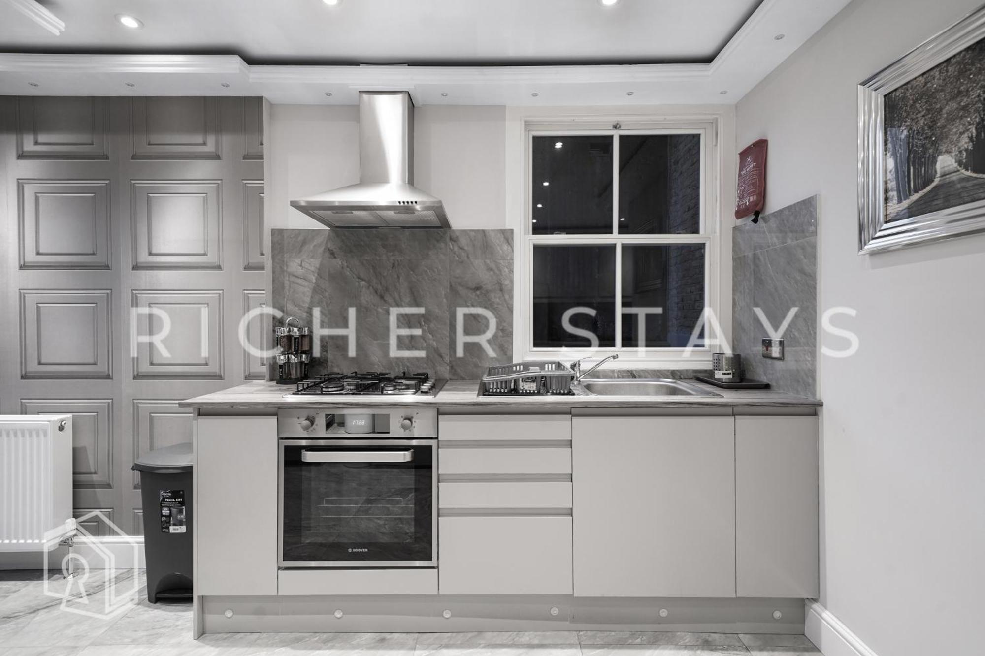 Hackney Suites - En-Suite Rooms & Amenities ロンドン エクステリア 写真