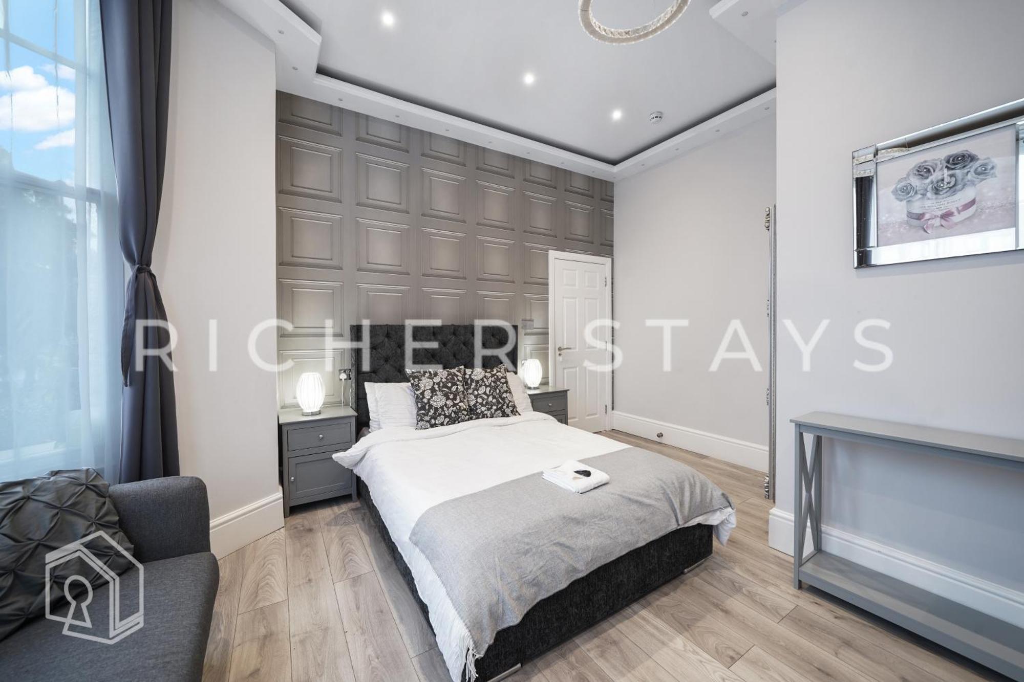 Hackney Suites - En-Suite Rooms & Amenities ロンドン エクステリア 写真