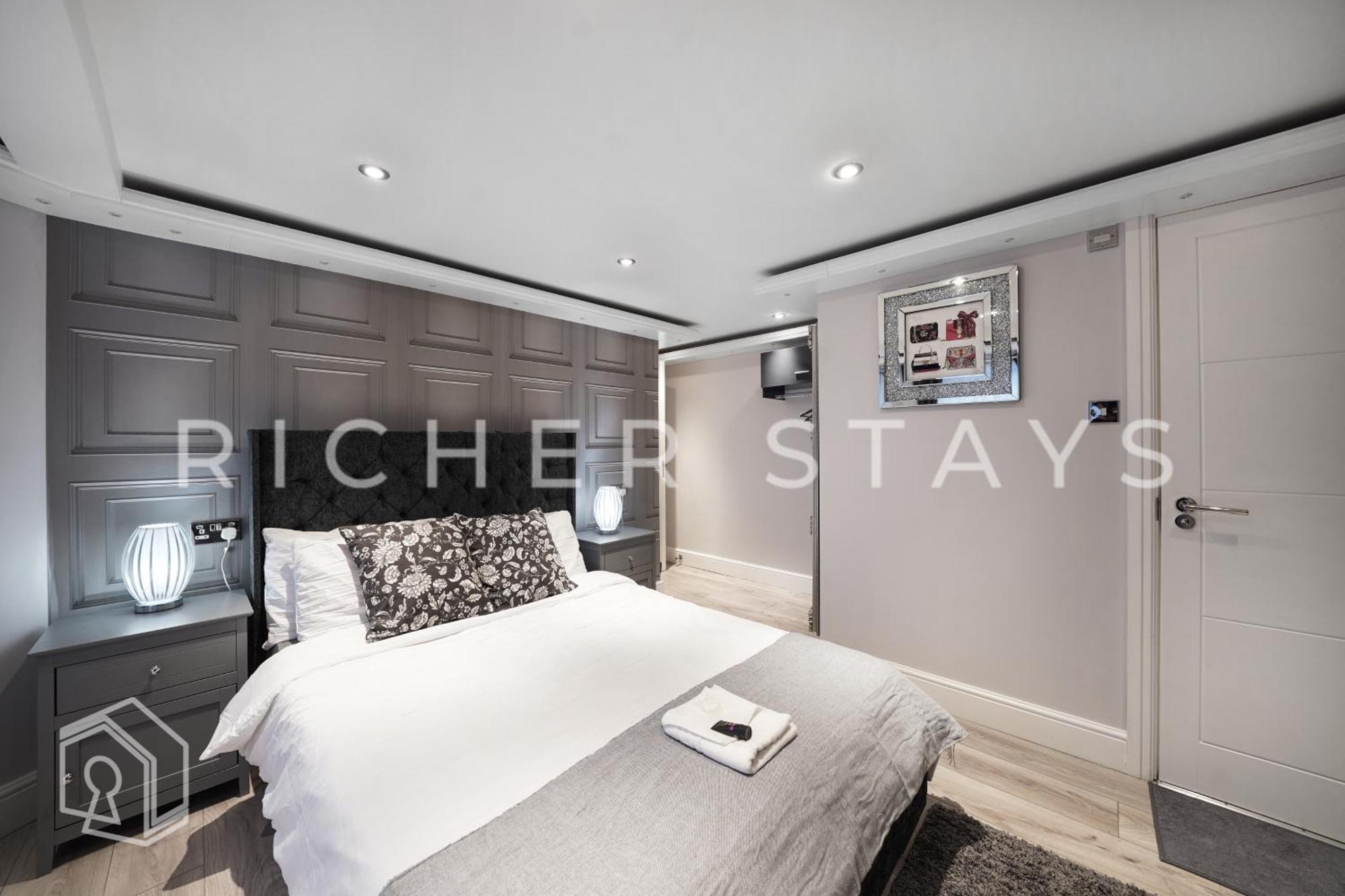 Hackney Suites - En-Suite Rooms & Amenities ロンドン エクステリア 写真