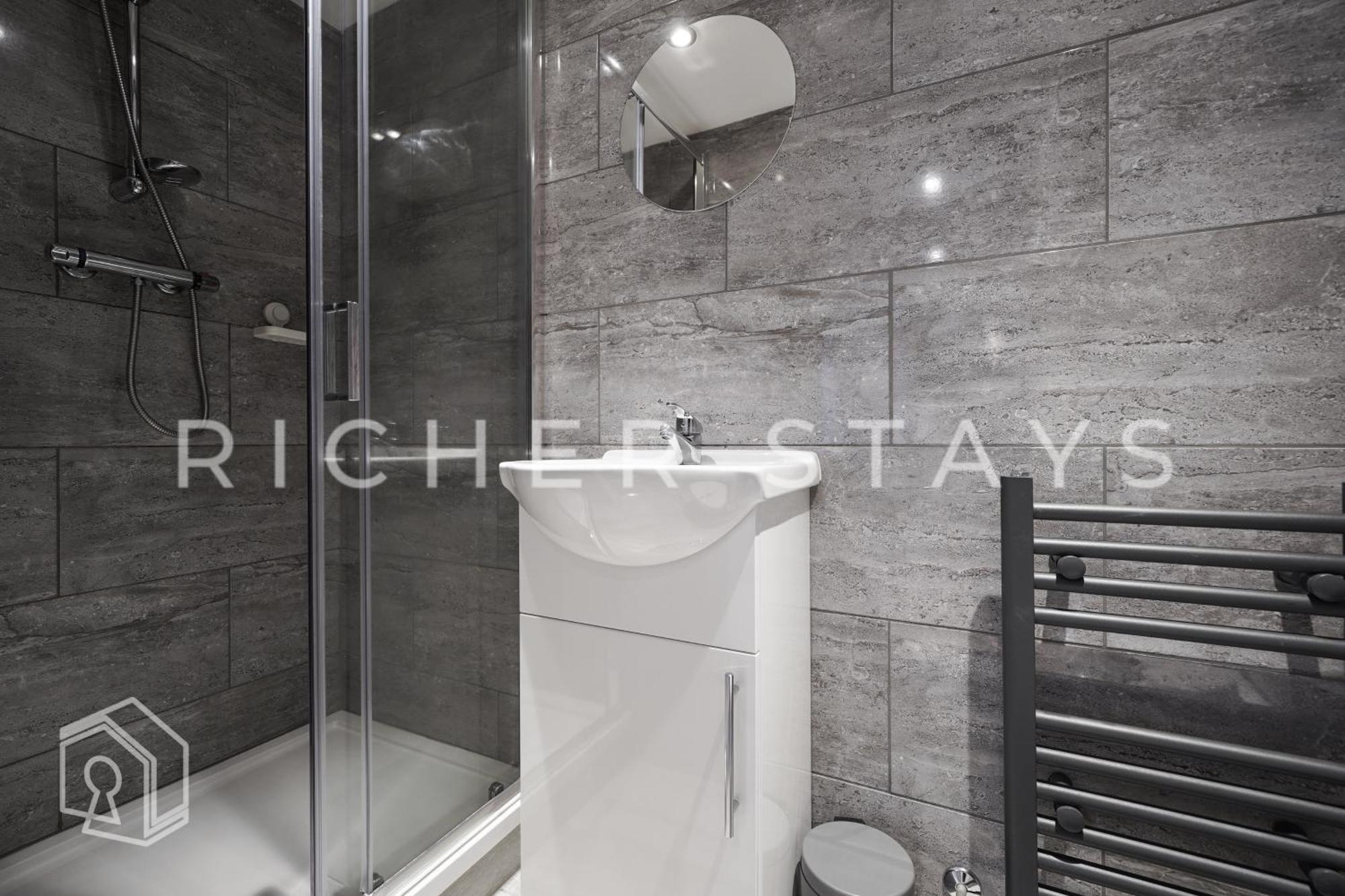 Hackney Suites - En-Suite Rooms & Amenities ロンドン エクステリア 写真