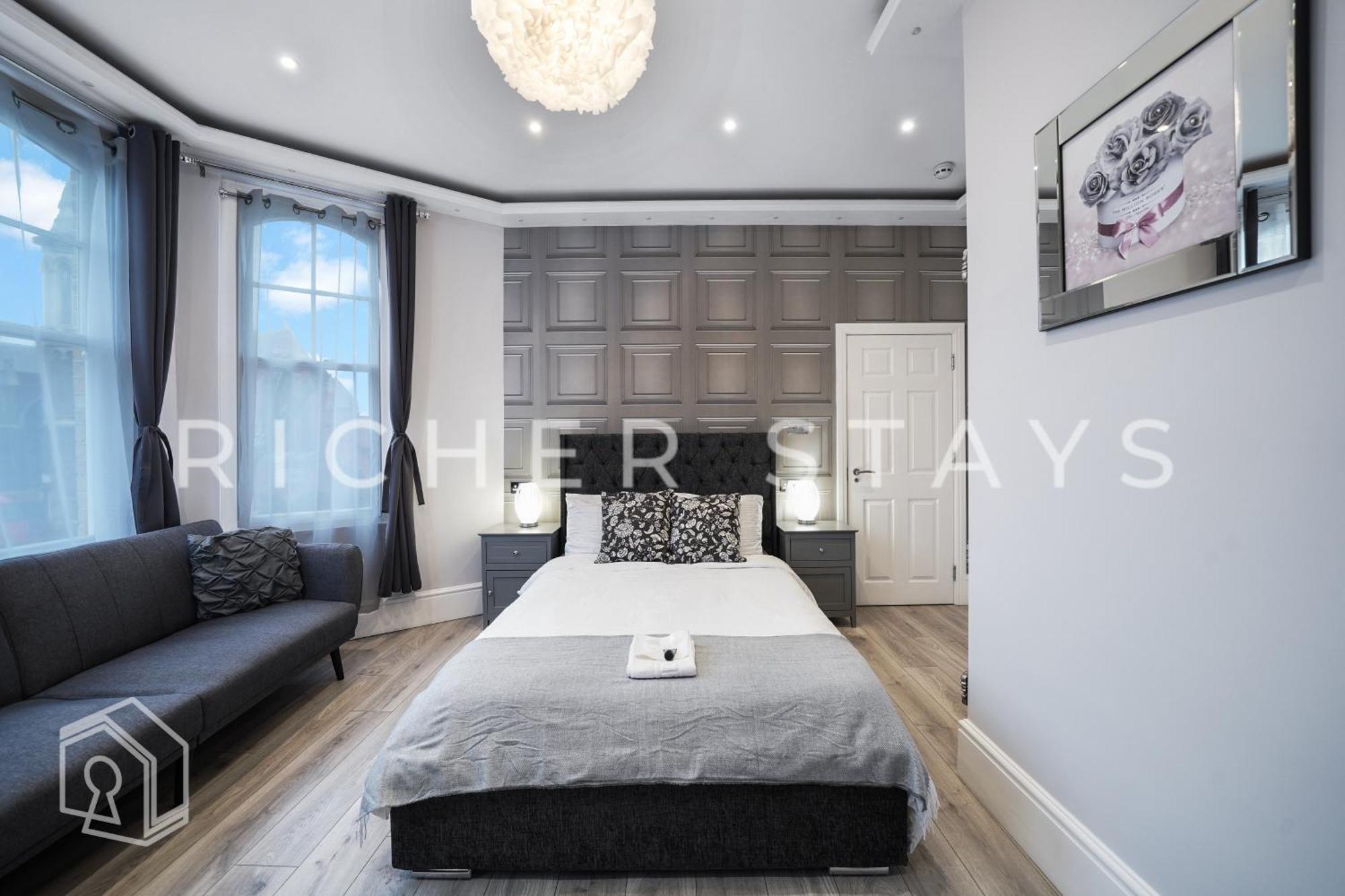 Hackney Suites - En-Suite Rooms & Amenities ロンドン エクステリア 写真