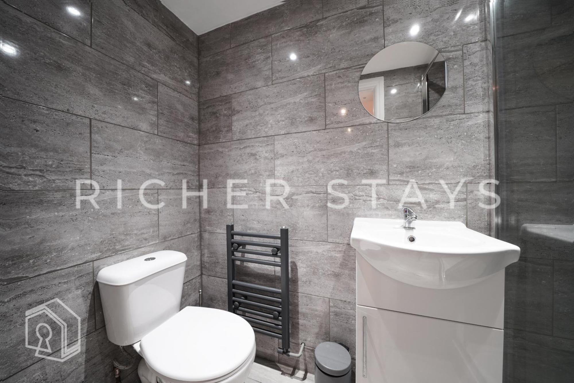 Hackney Suites - En-Suite Rooms & Amenities ロンドン エクステリア 写真
