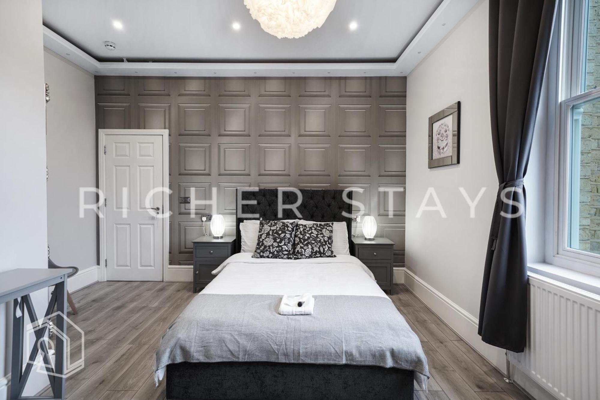 Hackney Suites - En-Suite Rooms & Amenities ロンドン エクステリア 写真