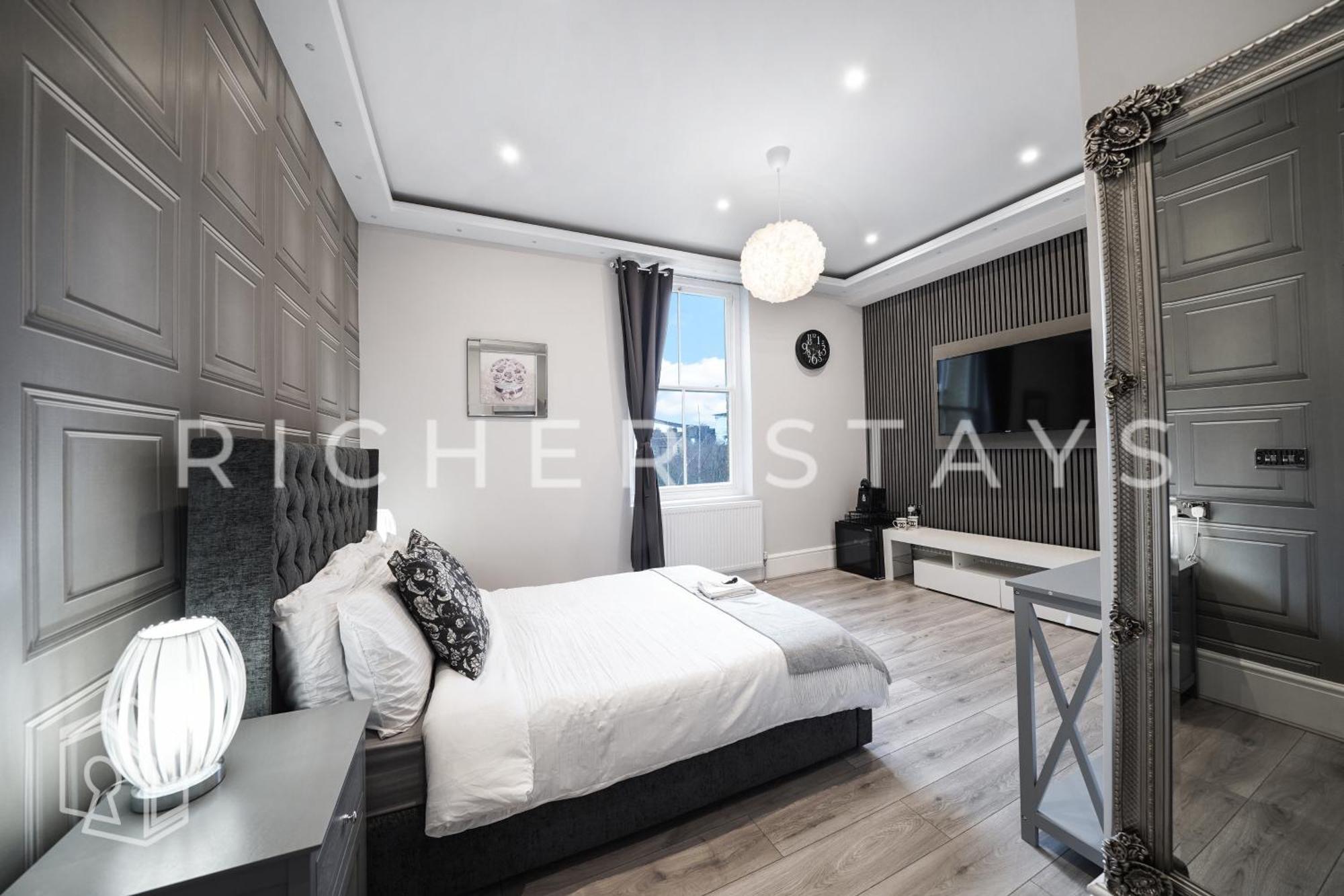 Hackney Suites - En-Suite Rooms & Amenities ロンドン エクステリア 写真