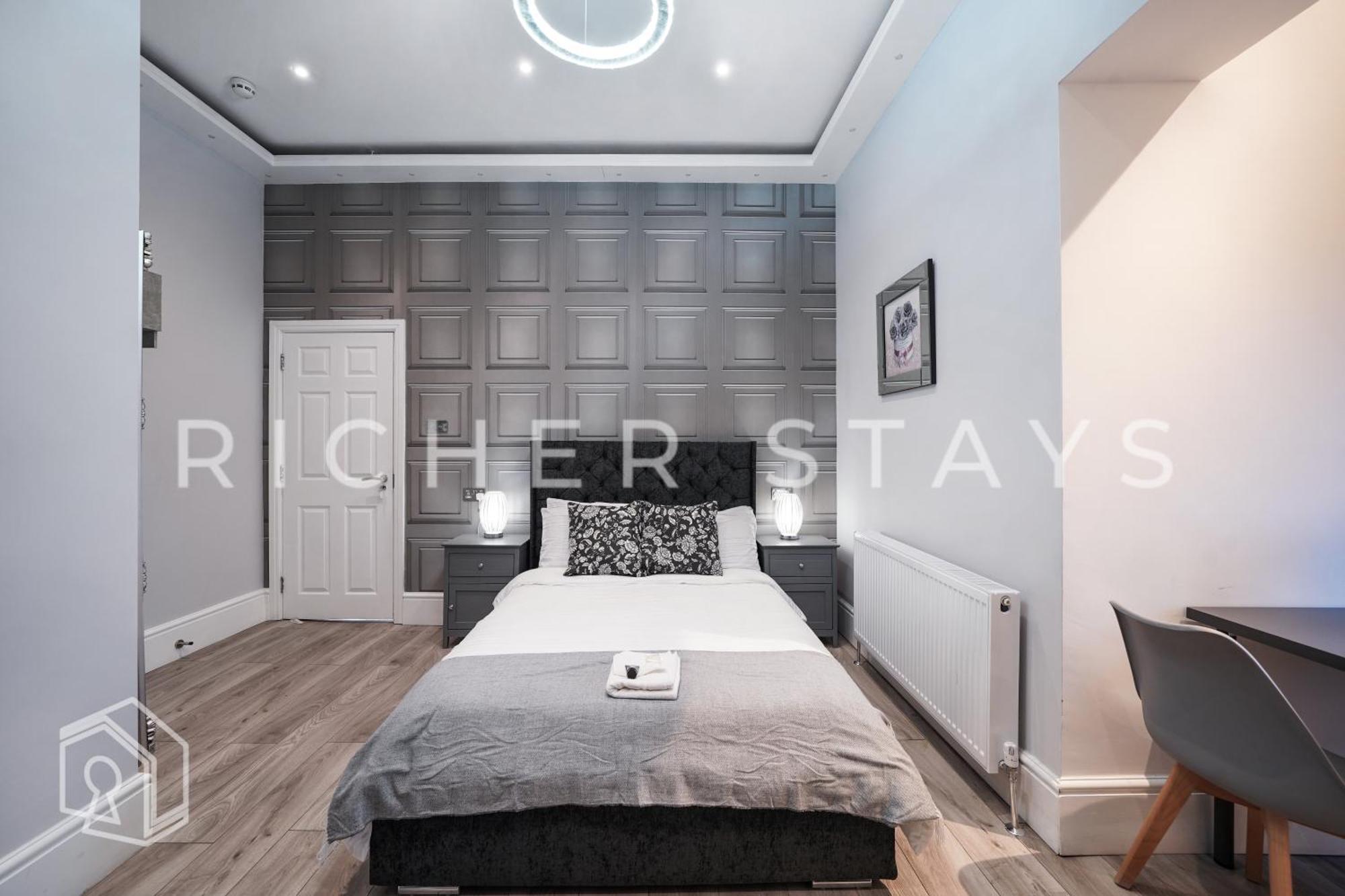 Hackney Suites - En-Suite Rooms & Amenities ロンドン エクステリア 写真