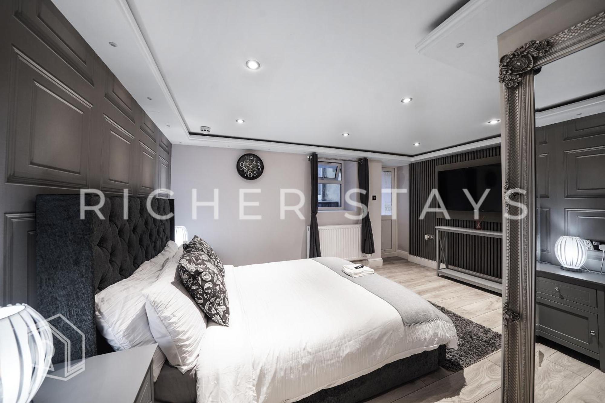 Hackney Suites - En-Suite Rooms & Amenities ロンドン エクステリア 写真